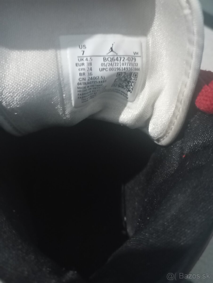 Nike Jordan veľ.38