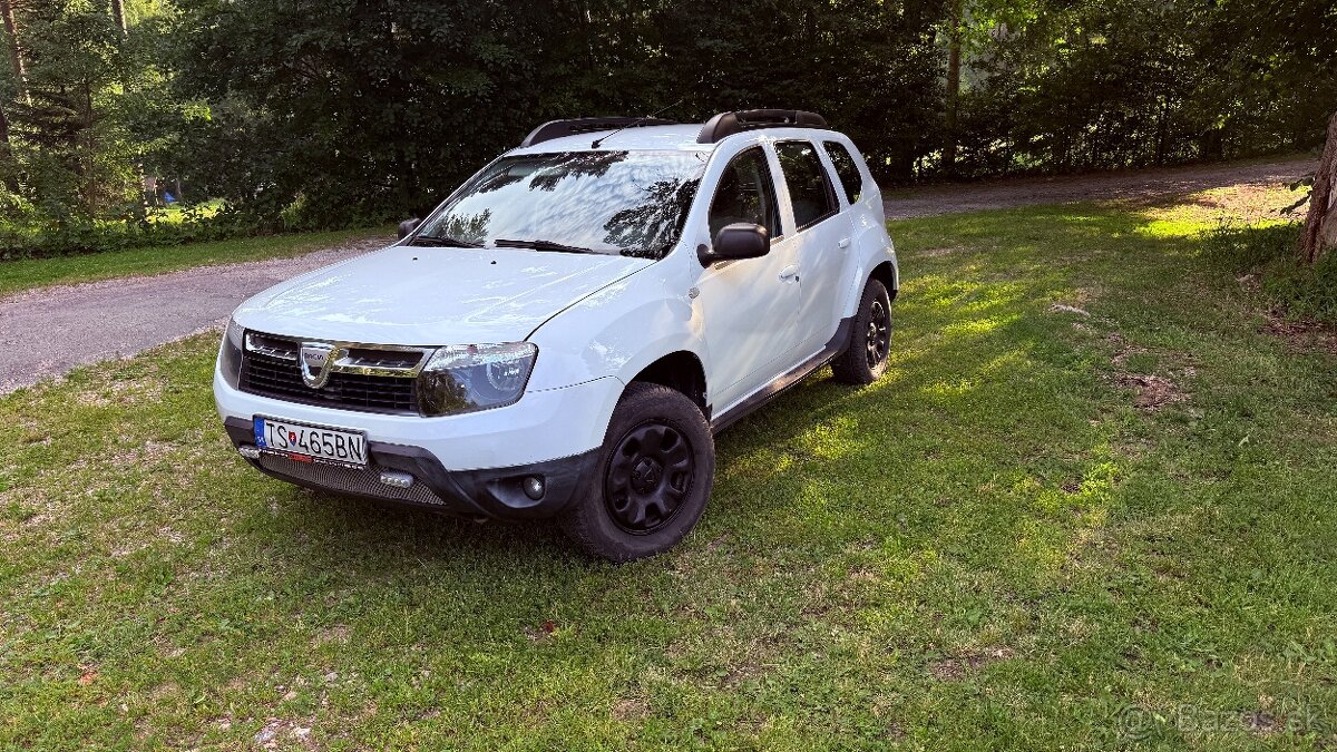 Dacia Duster 4x4 LPG