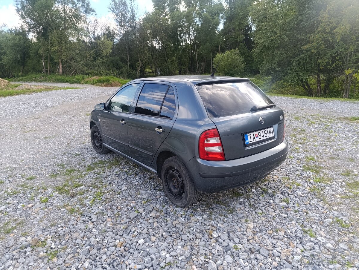 Škoda Fabia 1 1.2htp 47kw 2004