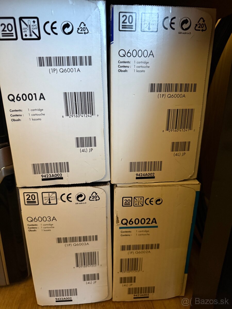 Originál tonery HP