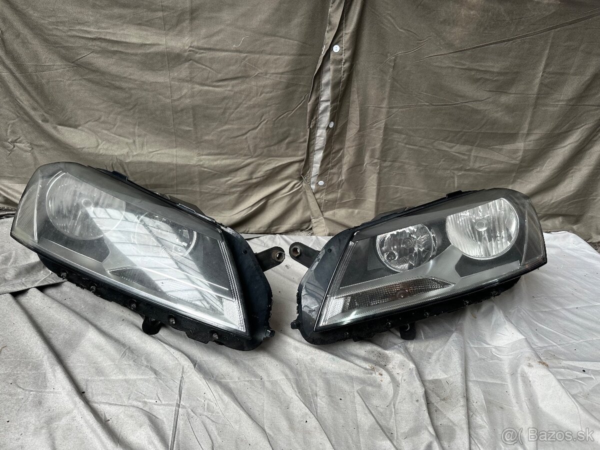 Volkswagen passat b7 predne svetlomety