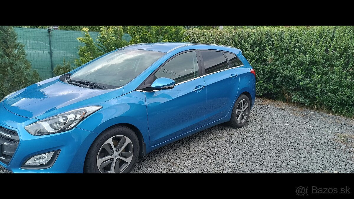 Predám Hyundai i30 combi r.v. 2017