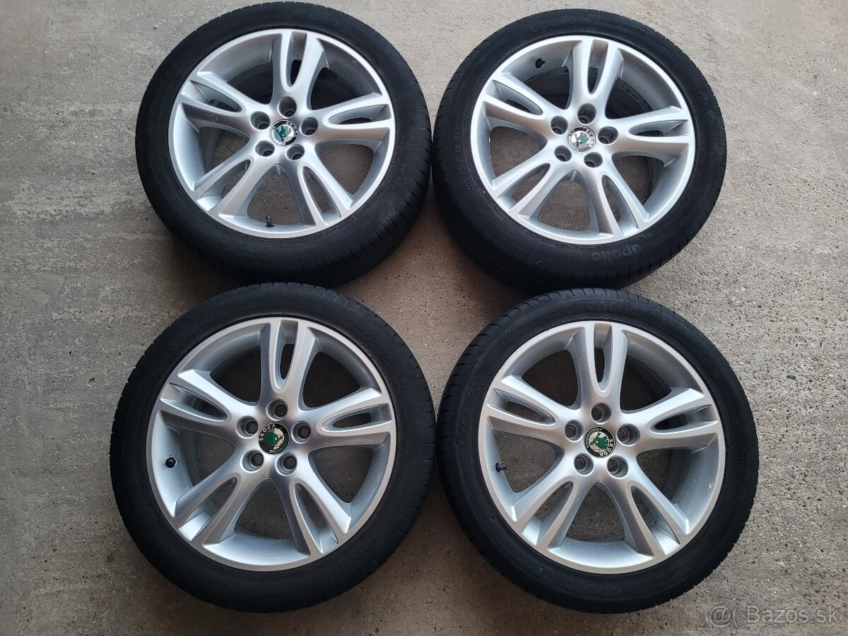 HLINIKOVE DISKY ORIG.SKODA FABIA SEAT VW 5x100 205/45 R16