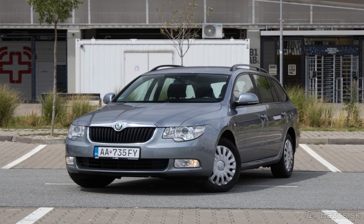 Škoda Superb Combi 1.8 TSI Ambition