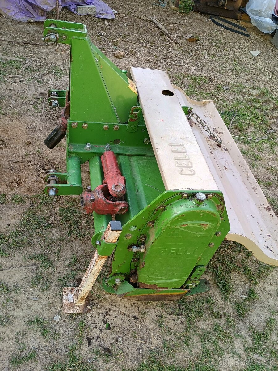 Rotovator za malotraktor