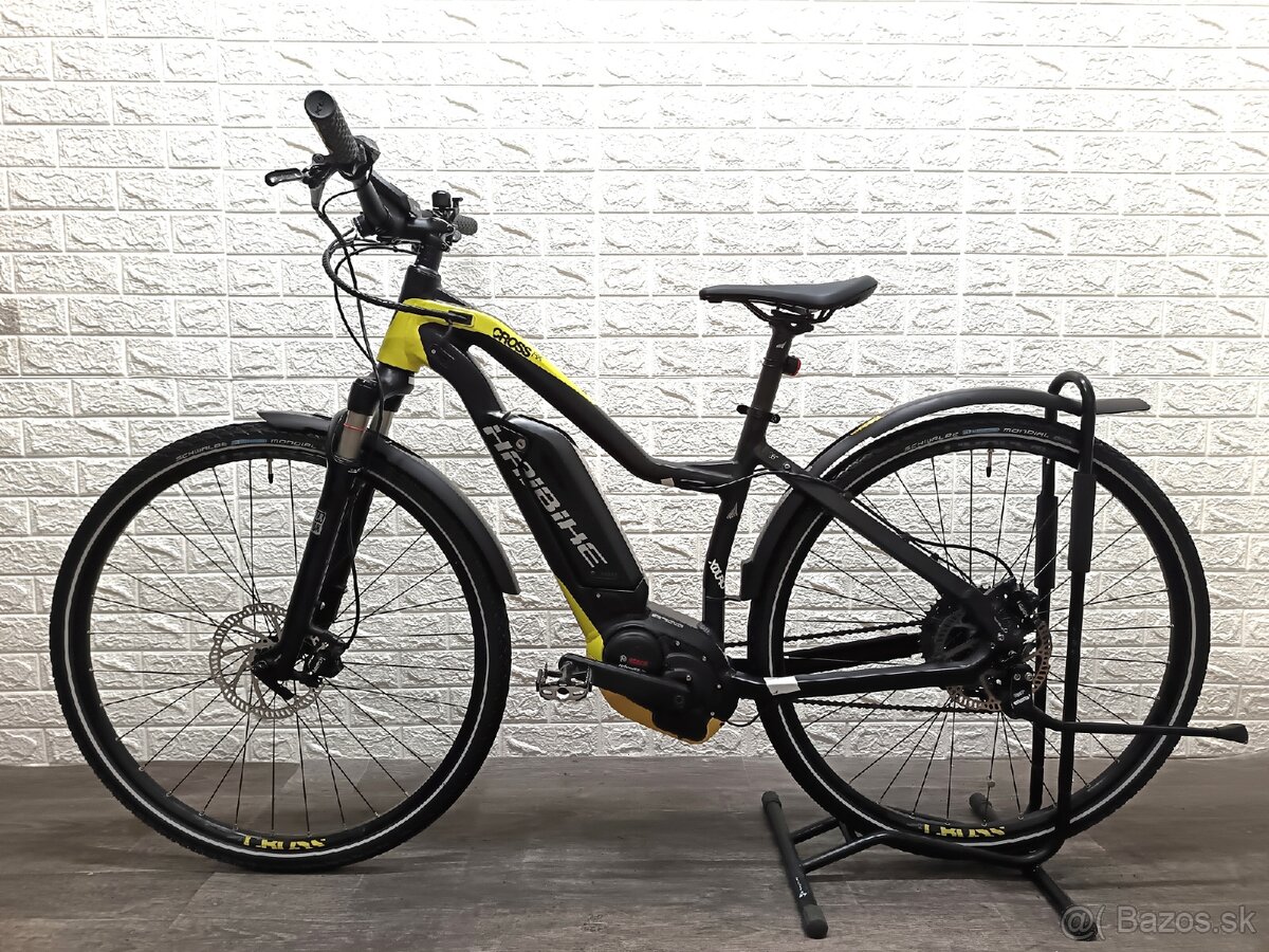 Predám elektro bicykel Haibike XDURO Cross RX 28"