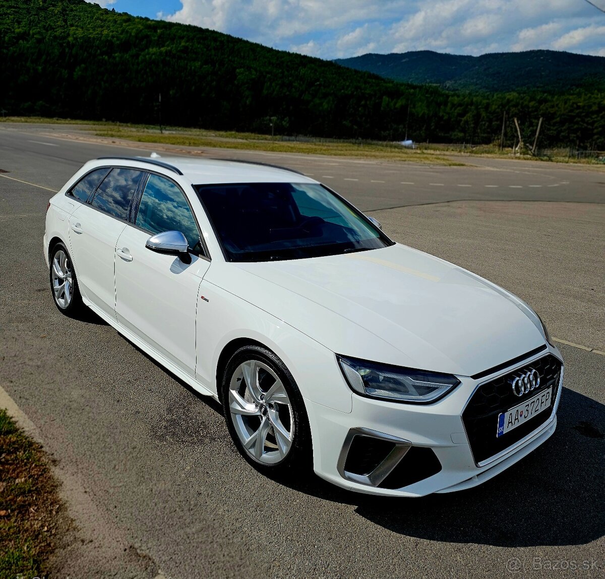 Audi A4 B9 40TDI S-line 140kw