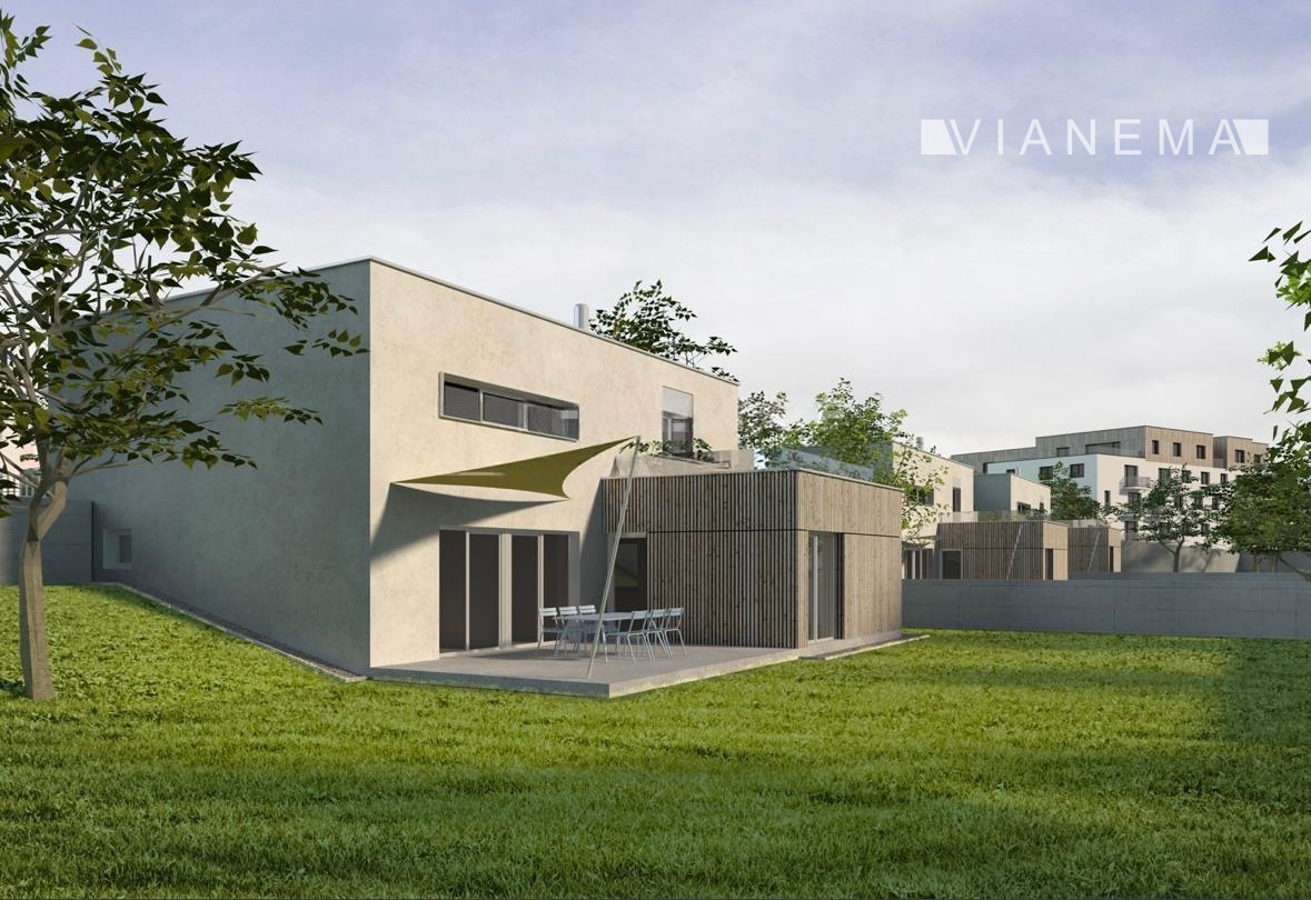 IBA U NÁS 4i rodinný dom s garážou a pozemkom 710m2, PB