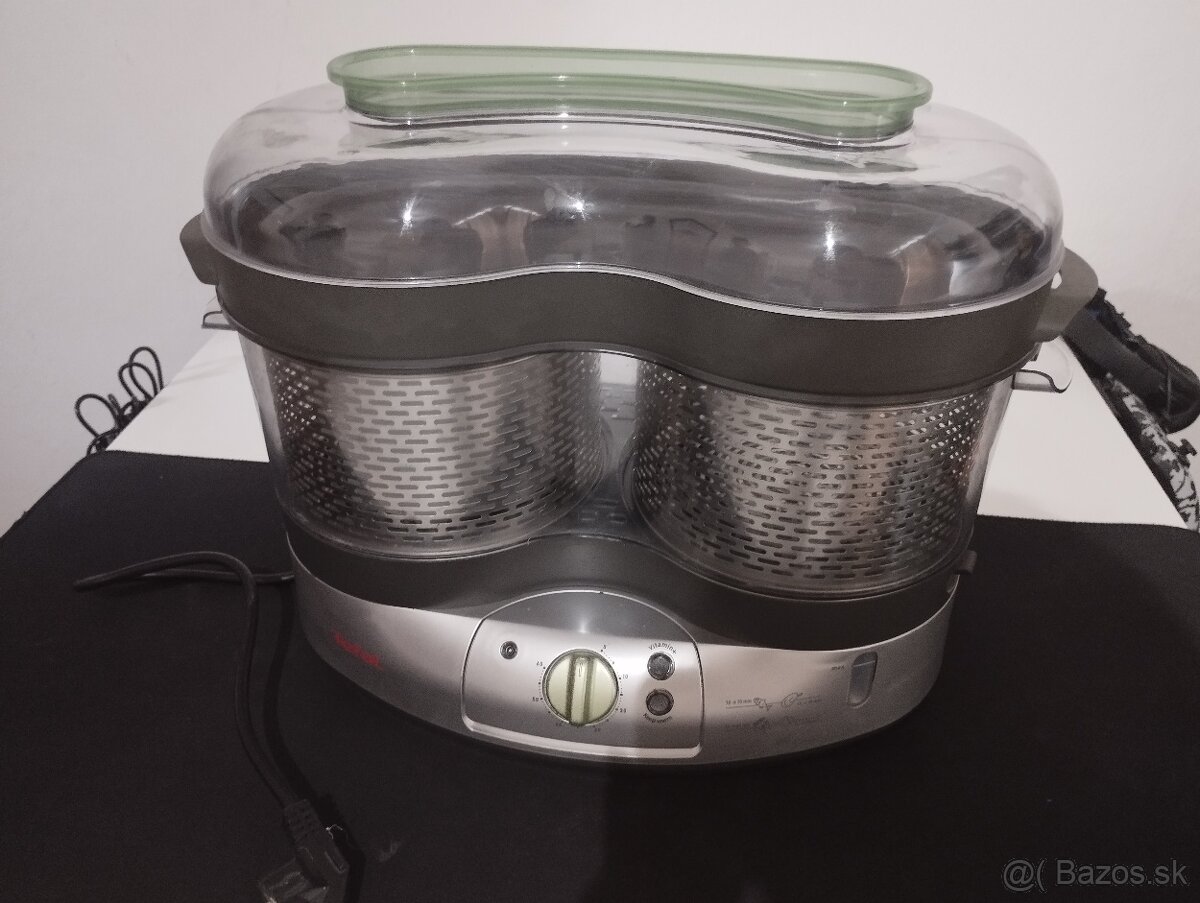 Elektrický parný hrniec - Dvojité varenie