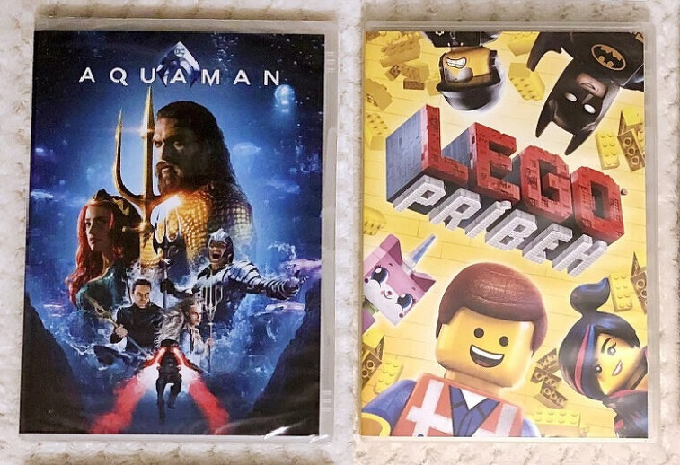 Filmy na DVD (NOVÉ)