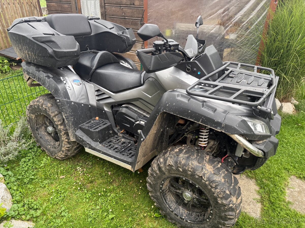 Cf moto x8 deluxe