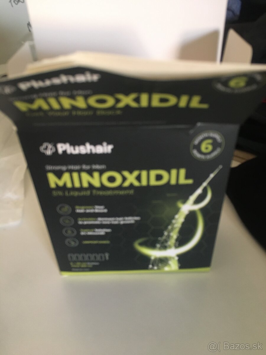 Minoxidil pre podporu rastu vlasov