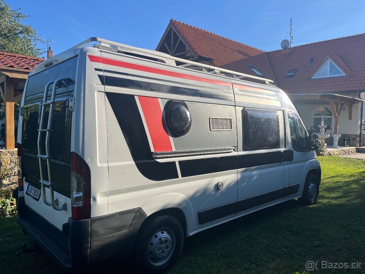 CITROEN JUMPER 2.2 hdi 88kw r.v 2009