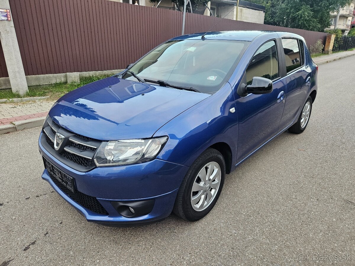 Dacia Sandero 1.2 16V 75PS LPG BRC EXTRA KLIMA NAVI