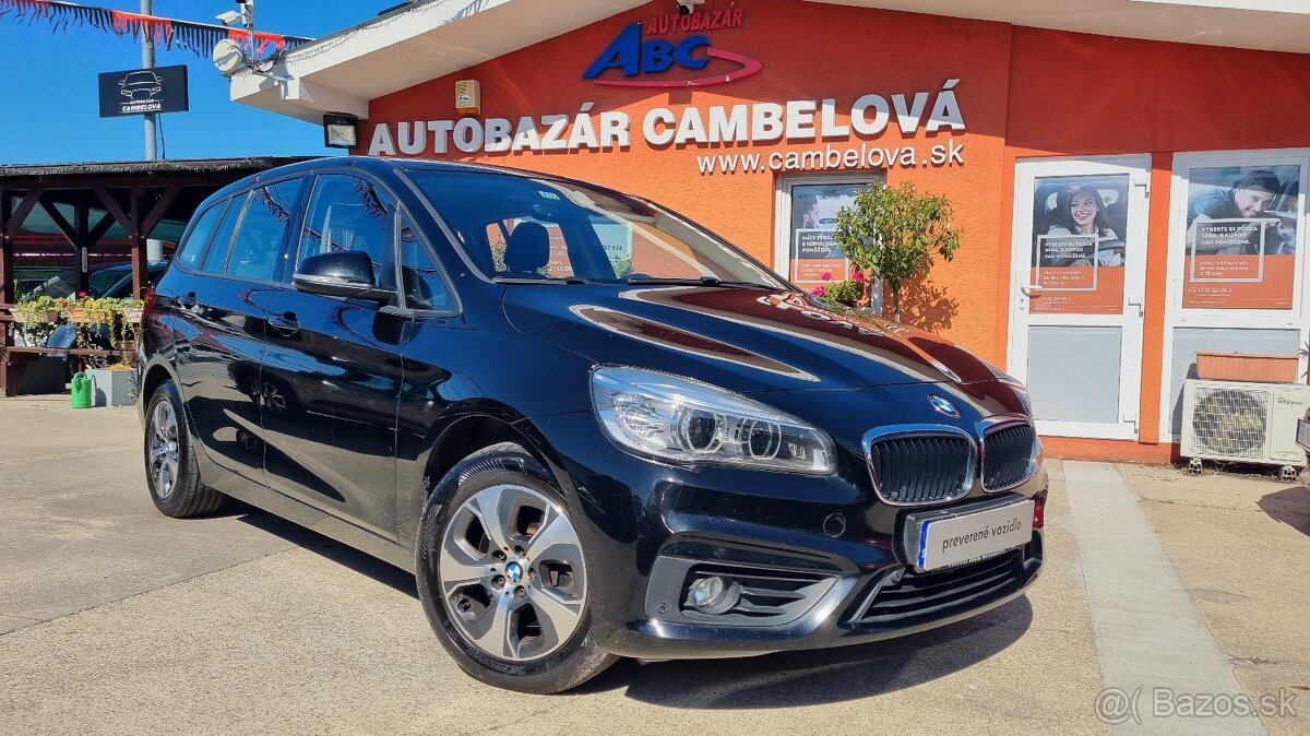 BMW Rad 2 Gran Tourer 218d xDrive