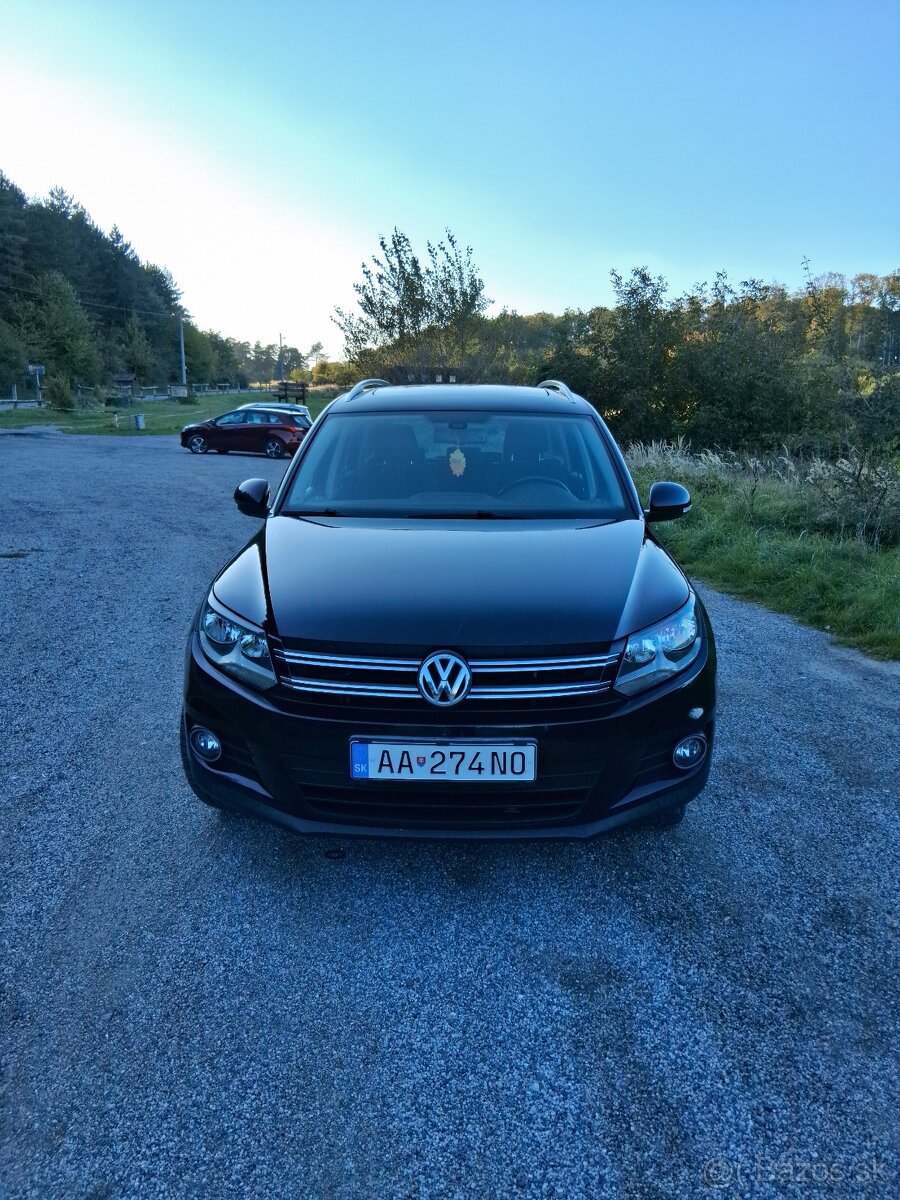 Predám volkswagen tiguan 2l tdi