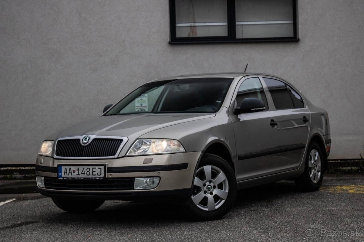 Škoda Octavia 1.6 MPI Ambiente, 75 kW, M5, 5d.