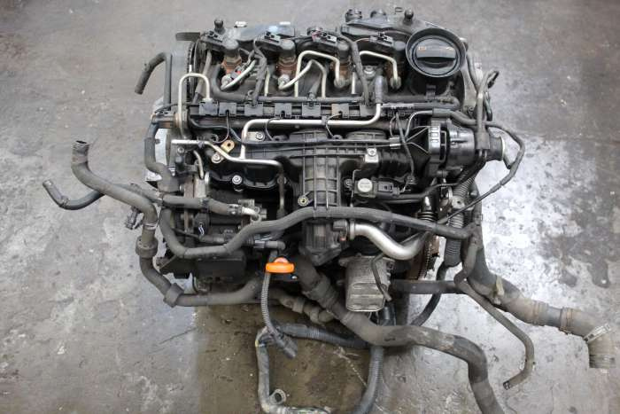 fabia II 1.6 tdi cay agregat, motor, prevodovka, turbo, diel