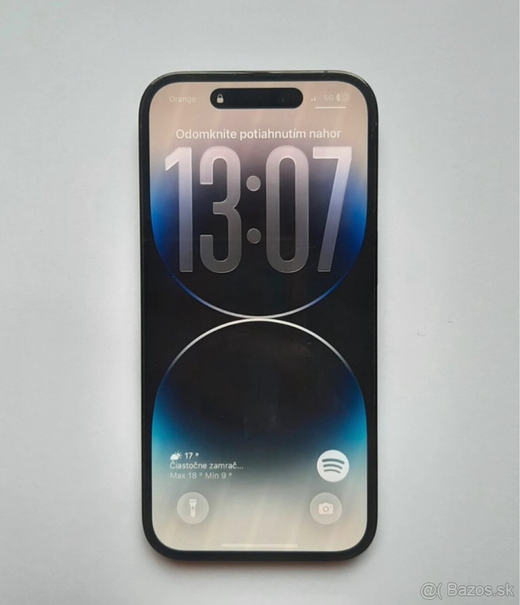 iPhone 14 Pro 256 GB – Space Black – plne funkčný