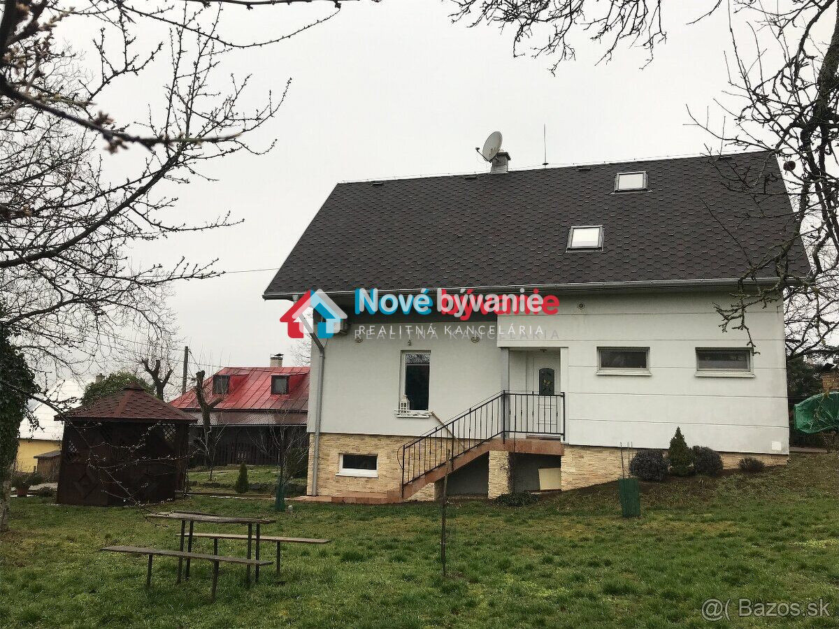 Znížená cena Na Predaj - chata v obci Vinné