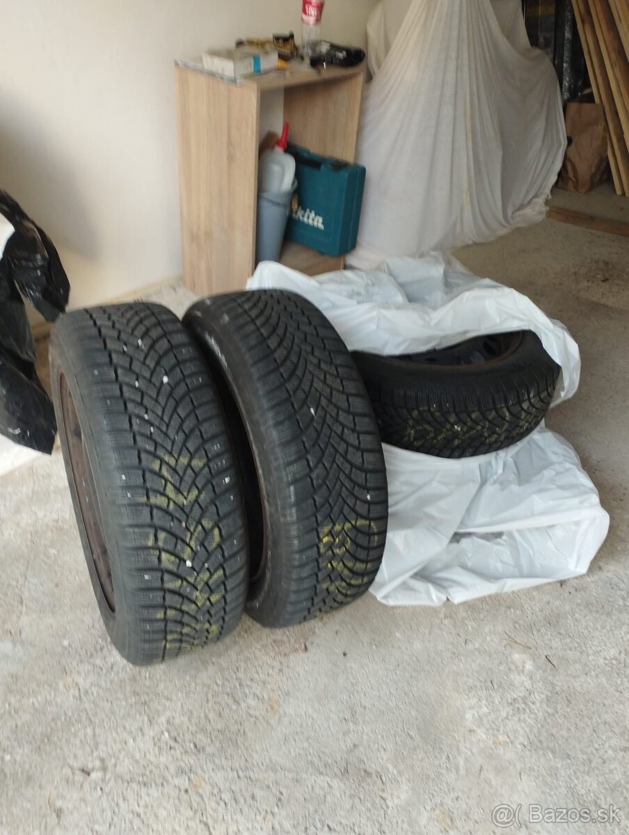 Zimné gumy - 195/60 r16