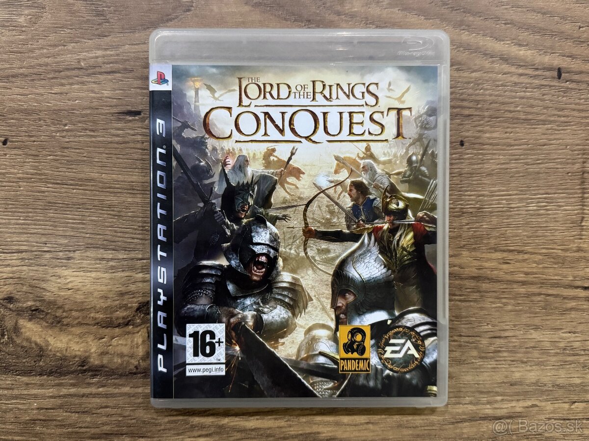 Hra PS3 - The Lord of The Rings Conquest