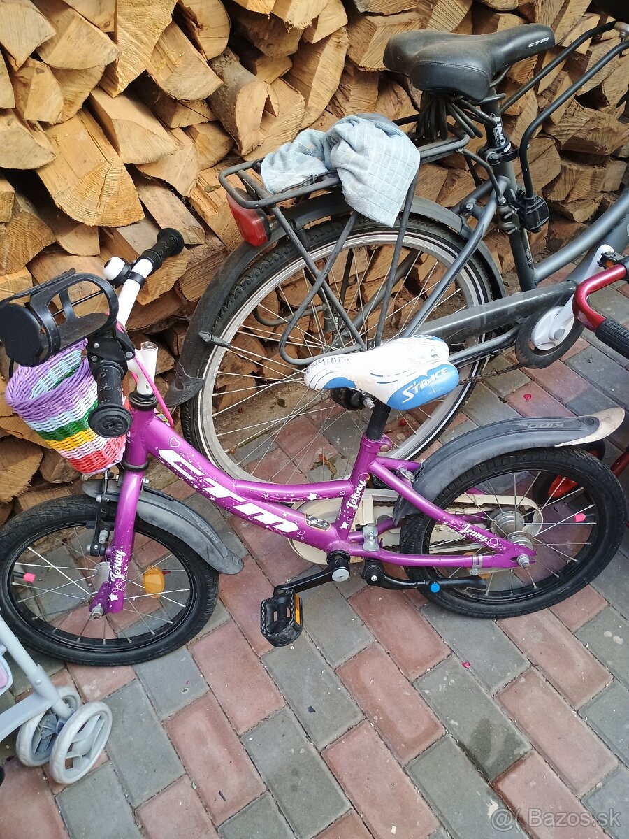 Detsky bicykel