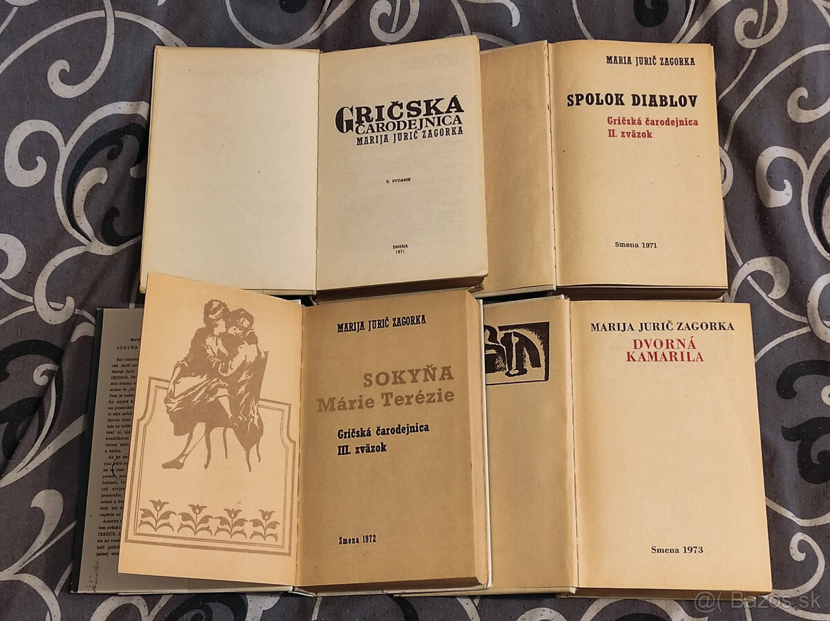 M J Zagorka / W Smith