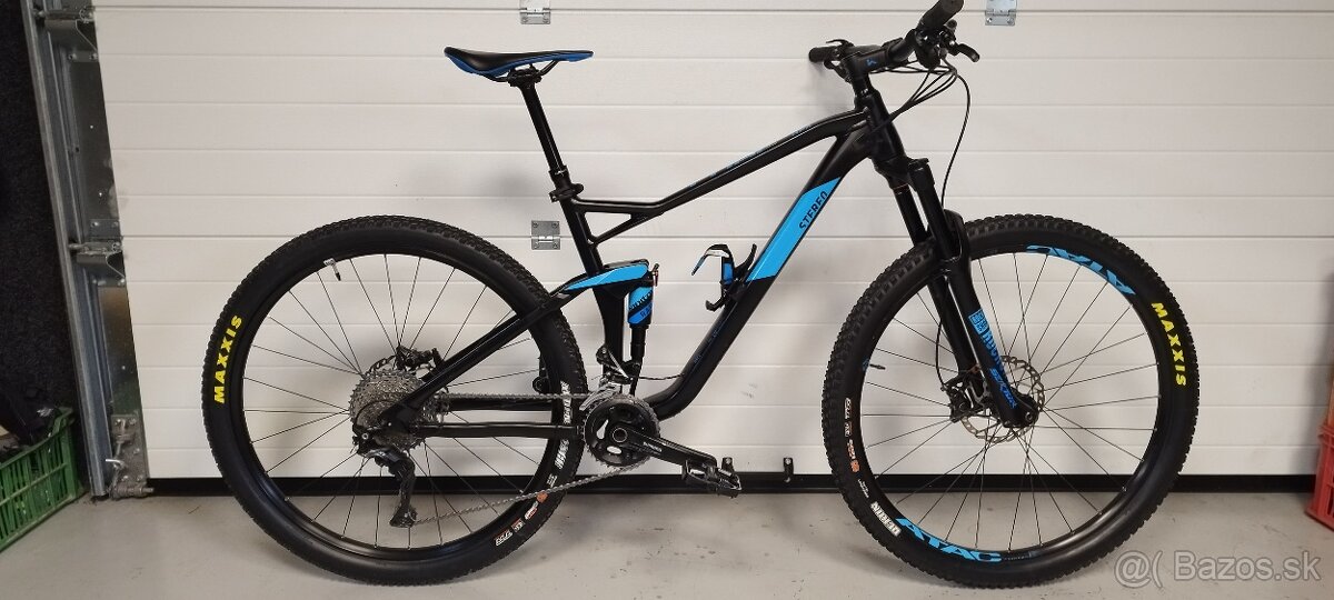 CUBE STEREO 120 RACE 29 2019 2x11 Top stav