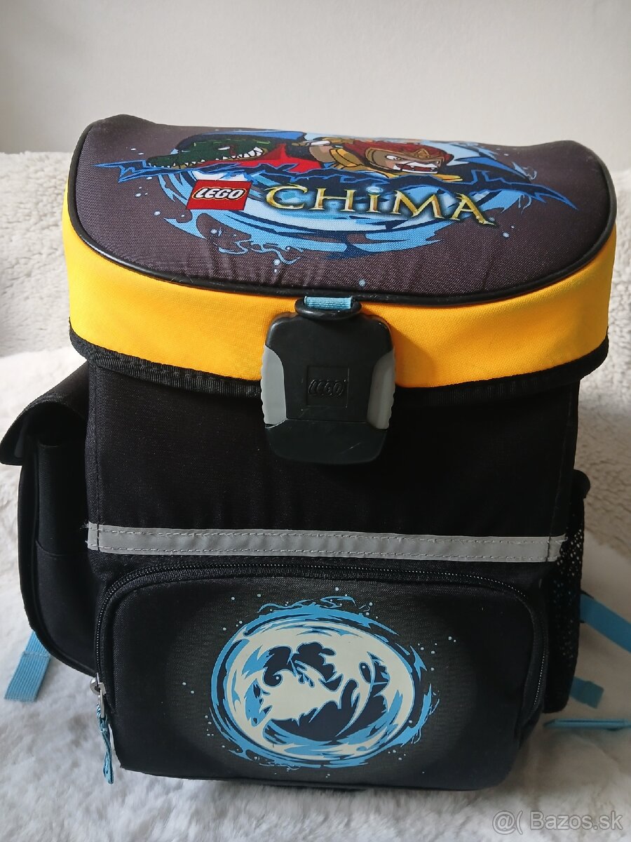 Školská taška Lego Chima pre 1. ročník