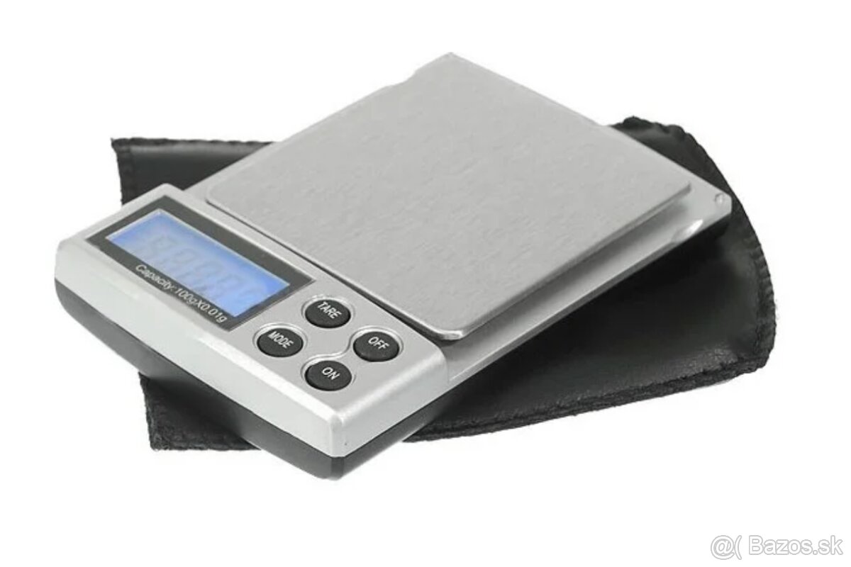 Digitálna mikrováha KL-116 (max 500g / rozlíšenie 0,01g)