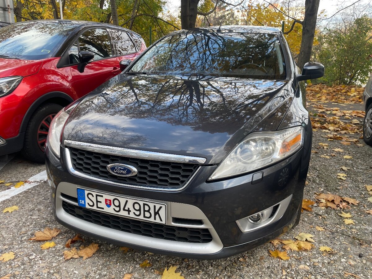 Ford mondeo 2.5T 162kw