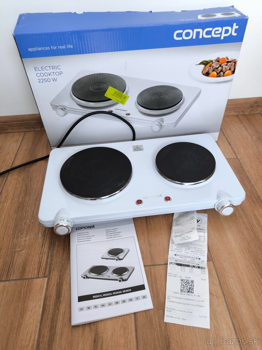 Dvojplatnička Concept - v ZÁRUKE