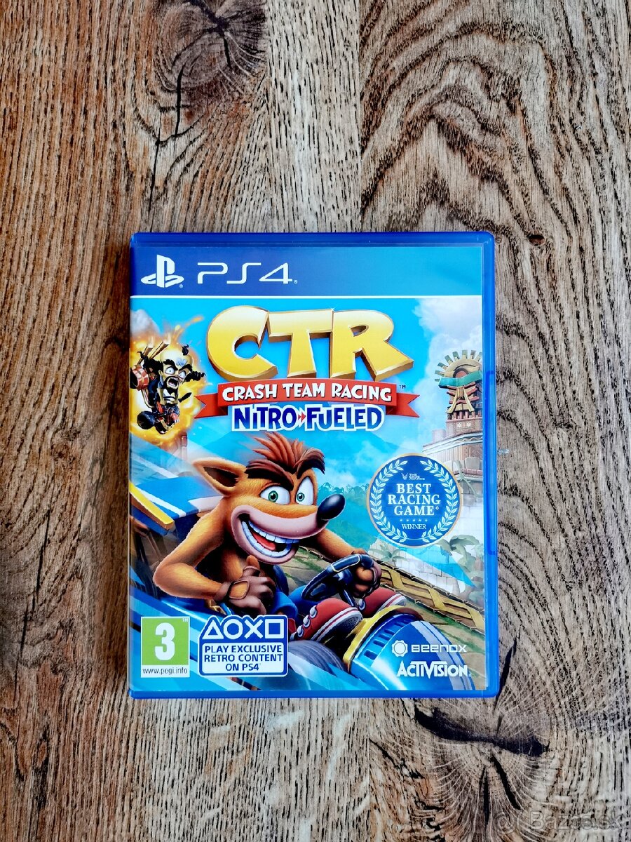 CTR Crash Team Racing Nitro Fueled Ps4