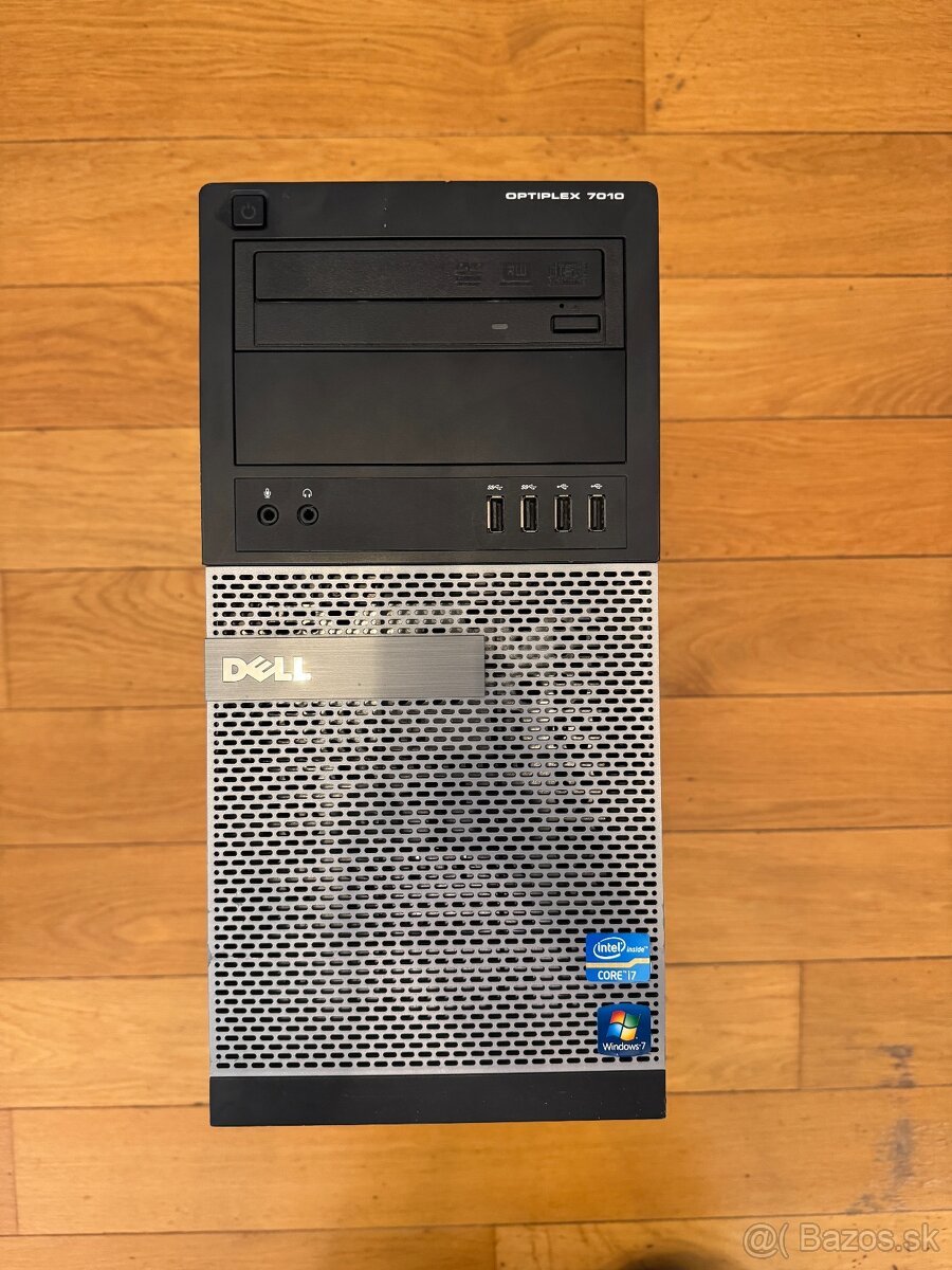 Intel i7‑3770, 16 GB RAM, NVIDIA Quadro FX 1500