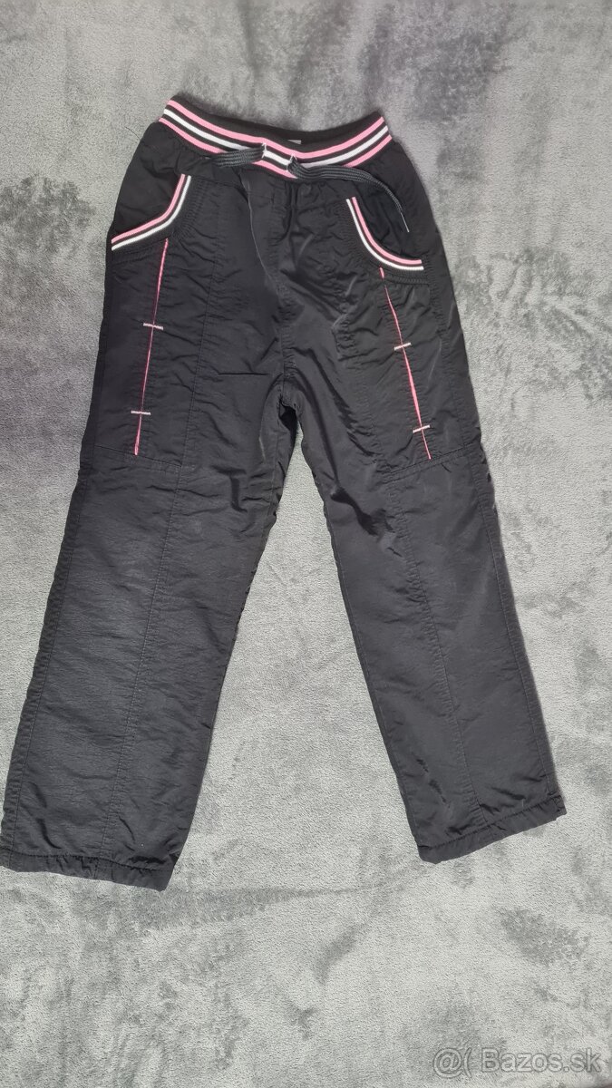 Dievčenské oteplovaky Linger č.8