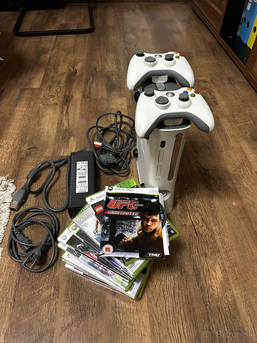 XBox 360 s HDD + hry