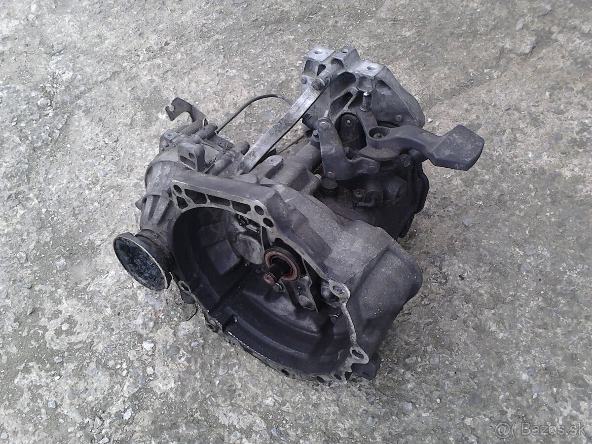 prevodovka, spojka, motor, skoda fabia II 1.6 tdi 55kw caya