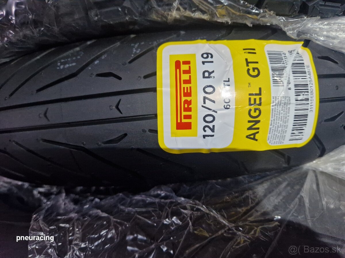 Pirelli 120/70 R19