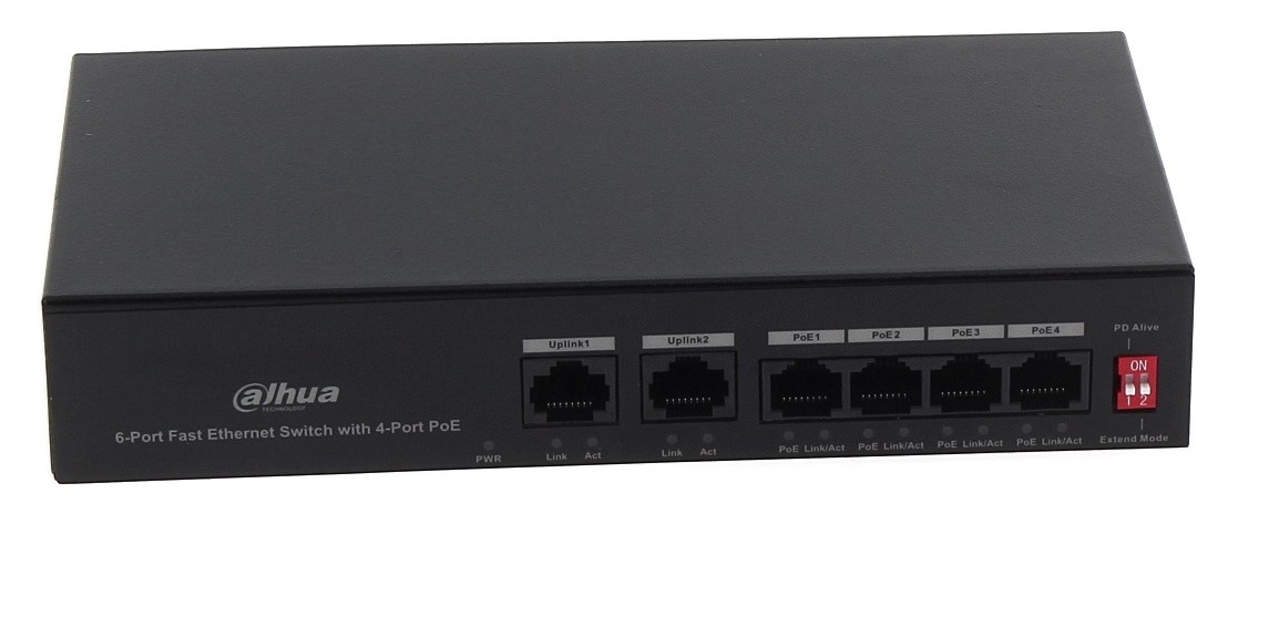 DAHUA PFS3006-4ET-36