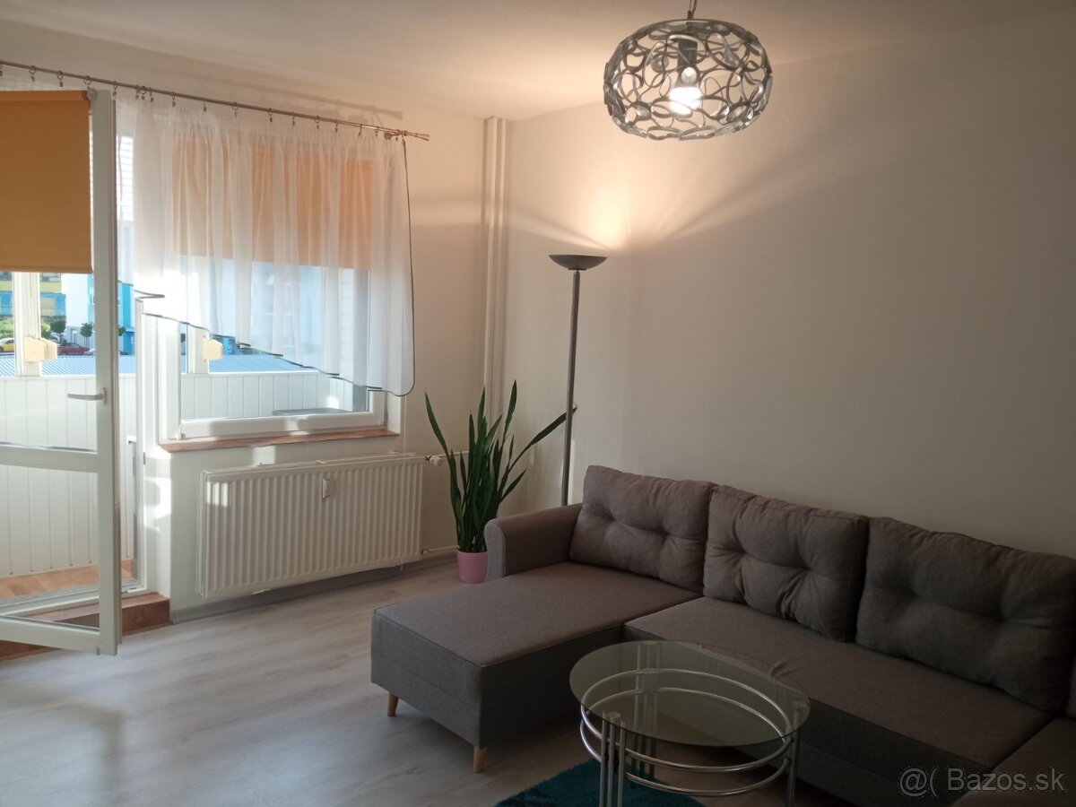 Prenajom 1.5 izbový byt