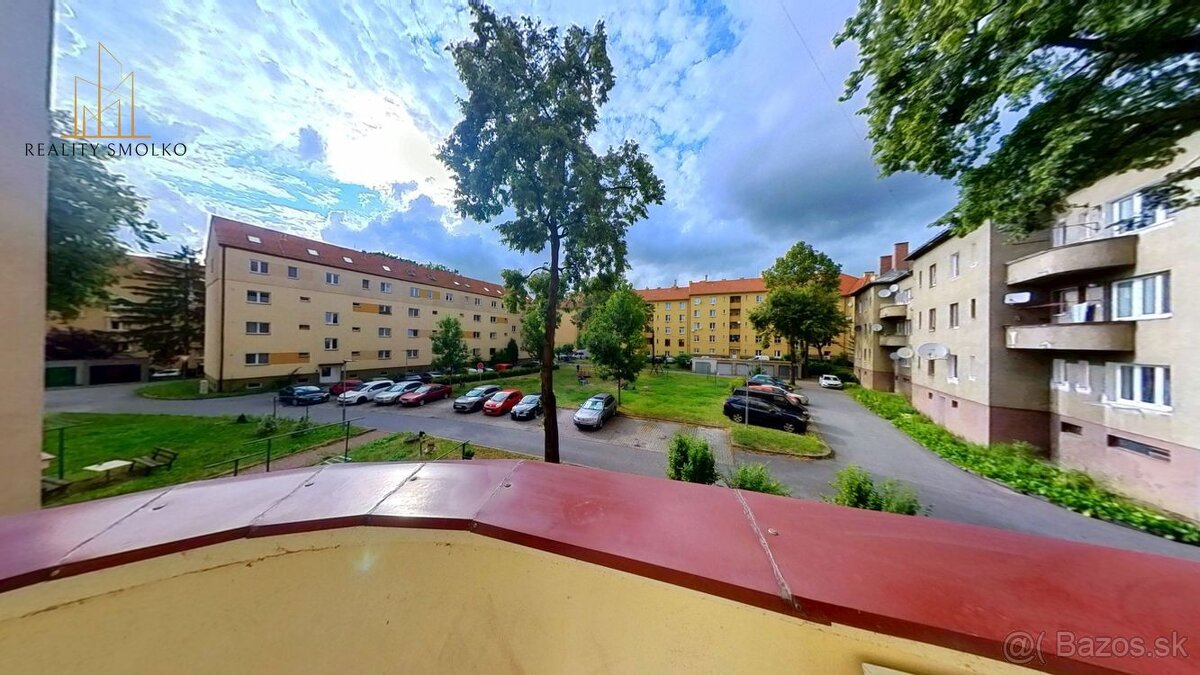 AKTUALIZÁCIA CENY  Predaj 4-izbový byt s 2 balkónmi, Preš