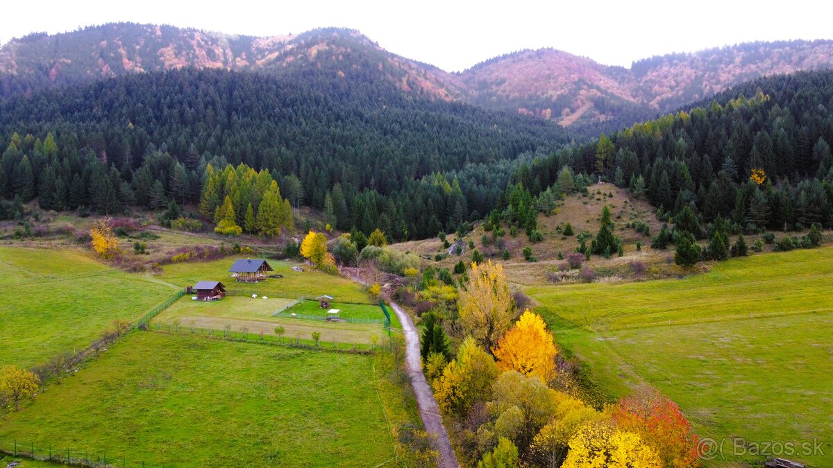 EXKLUZÍVNE Pozemok so stavebným povolením, Rajecká kotl
