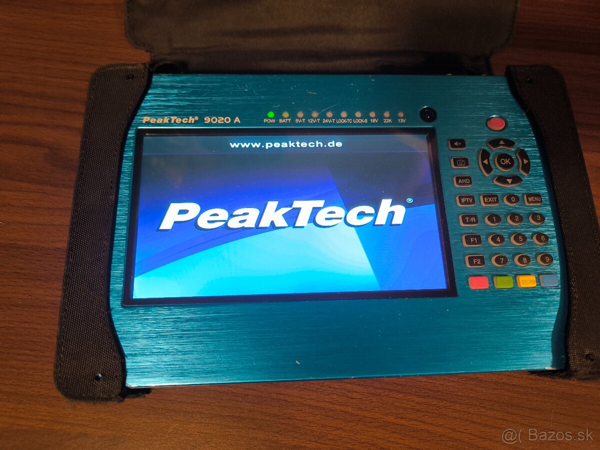 DVB-meter Peaktech 9020a