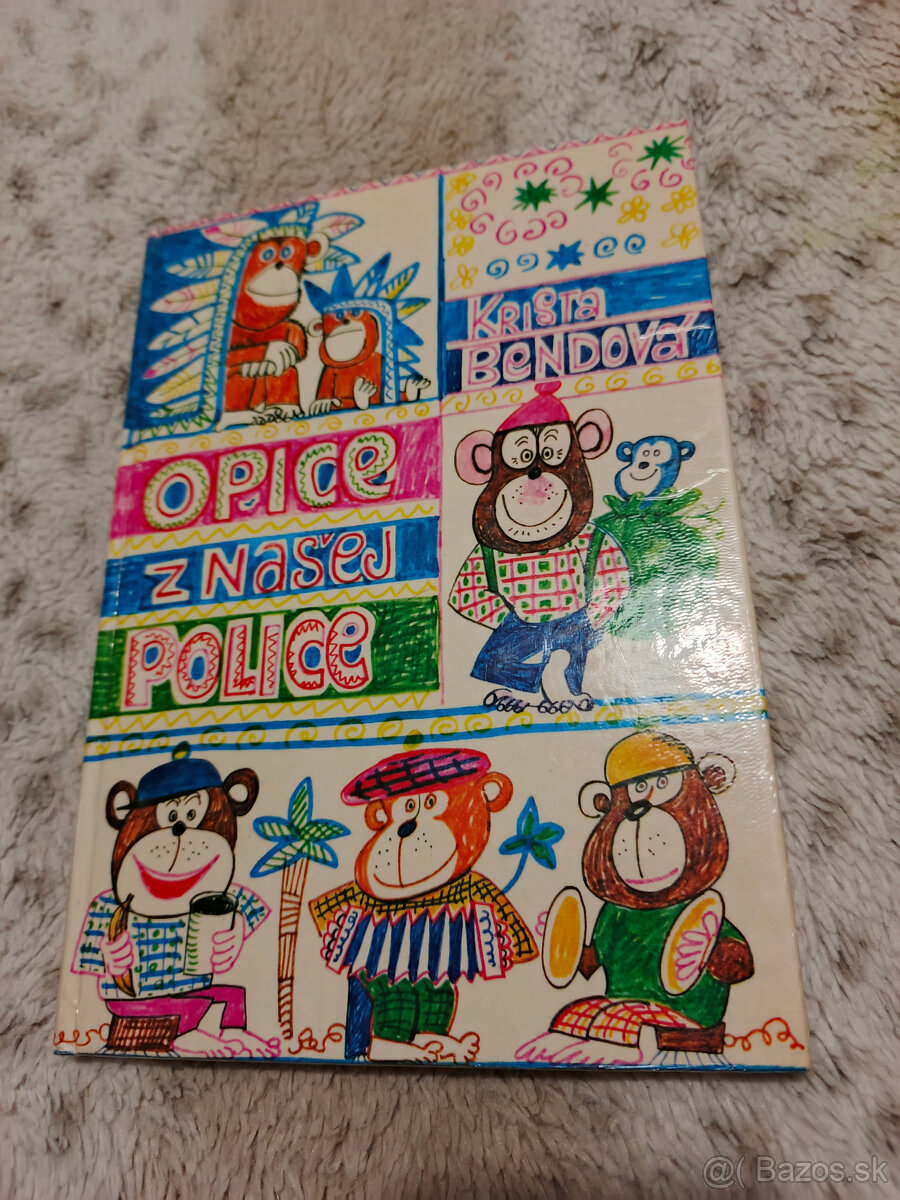 Opice z našej police - Krista Bendová