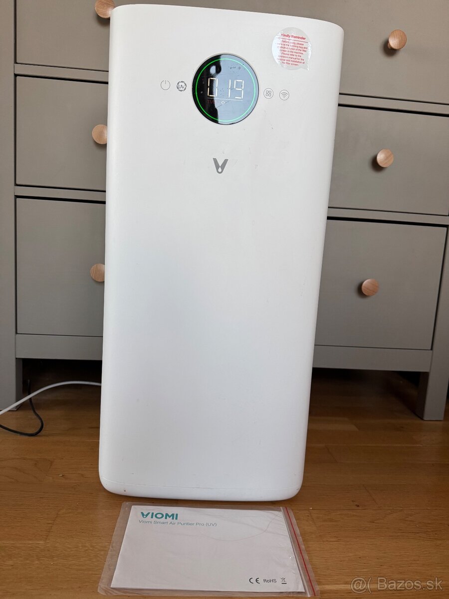 Viomi Smart Air Purifier Pro UV čistička vzduchu