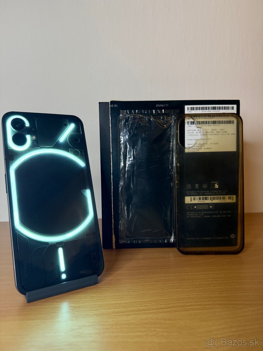 Nothing Phone (1), 8 GB / 128 GB