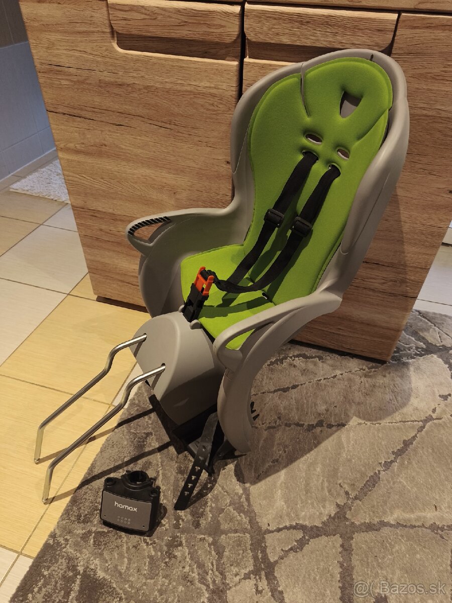 Sedacka na bicykel zadna hamax