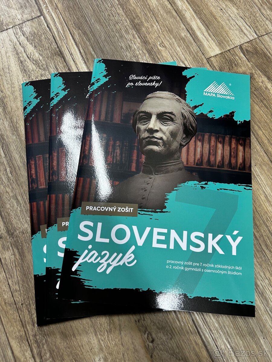 Slovenský jazyk pre 7.ročník-pracovný zošit