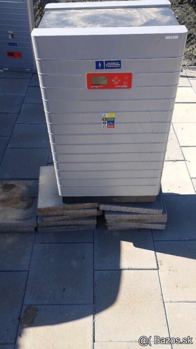 Trojfázový solárny menič SUNWAYS PT 30000 – 30 kW